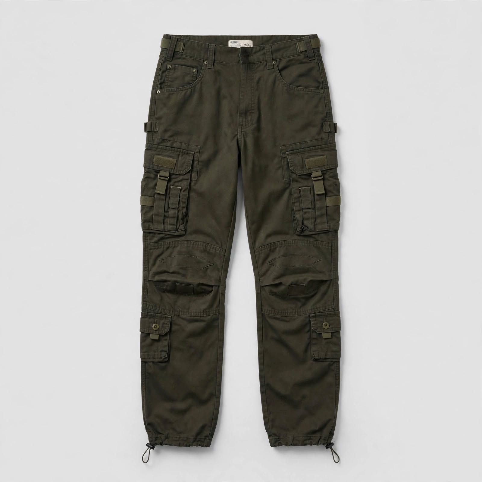 Custom Multi-Pocket Cotton Cargo Pants
